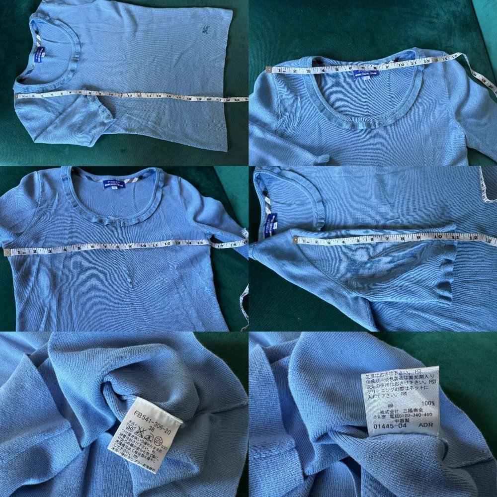 Authentic Burberry Sweater - Picture 6 of 12